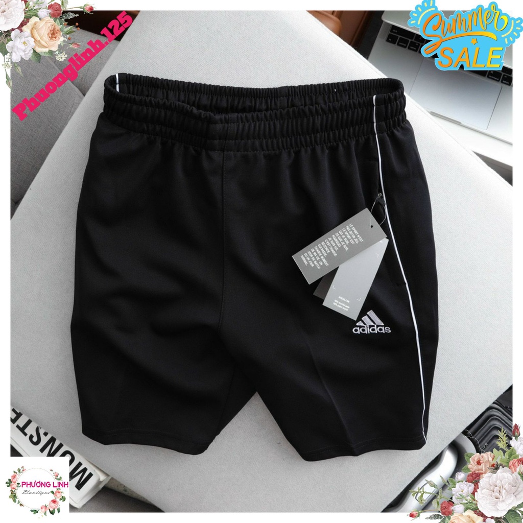 QUẦN ĐÙI NAM POLY UMI SỌC TRẮNG NHỎ | BigBuy360 - bigbuy360.vn