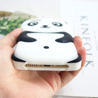 Ốp lưng iPhone 6 plus/ 6s plus hình gấu trúc