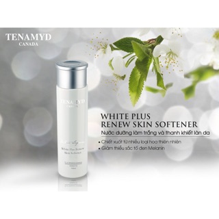 Nước dưỡng trắng, làm mềm da Tenamyd White Plus Renew Skin Softener 