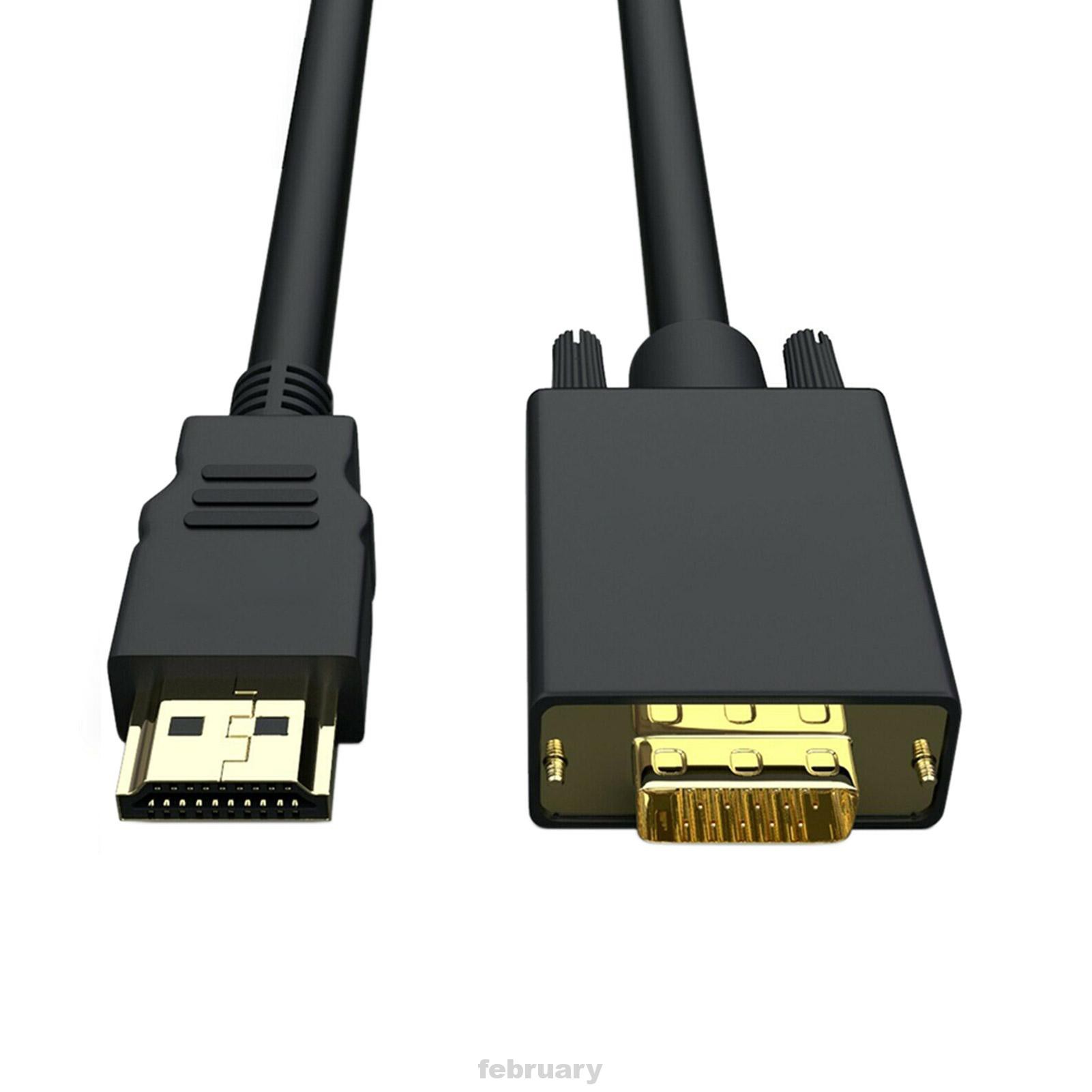 DVD Cáp Chuyển Đổi Hdmi Sang Vga 6ft 1080p Cho Pc Tv | BigBuy360 - bigbuy360.vn