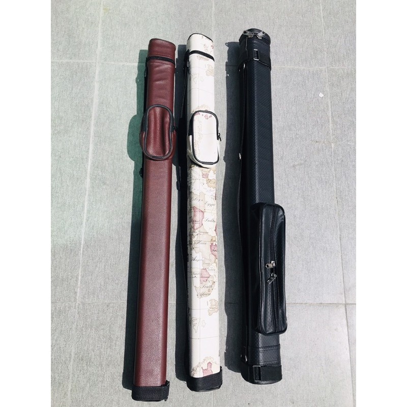 Bao đựng cơ bida 3 ống ( 1 gốc 2 ngọn)