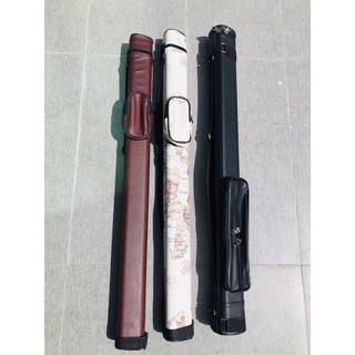 Bao đựng cơ bida 3 ống ( 1 gốc 2 ngọn)