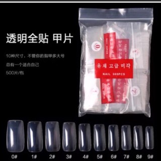 Móng giả Hàn Quốc - Móng Tip - Móng Up