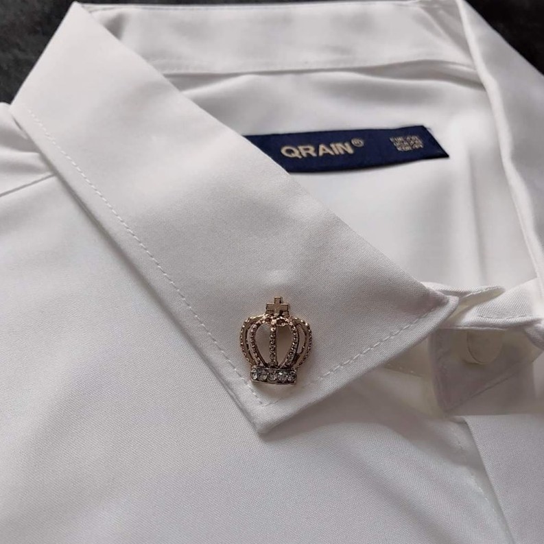 Sơ Mi Nam Đinh Cổ Vải Hàn Trơn Mịn Không Nhăn Không Pai Không Xù