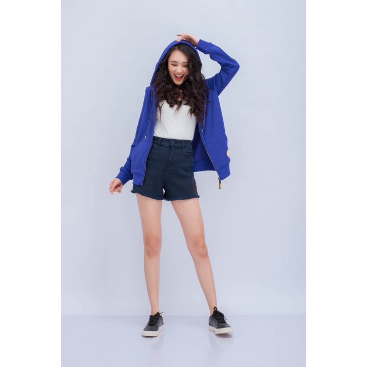 Áo Khoác Nỉ Nữ BOO Dáng Basic Nhiều Màu Cá Tính In Hình Hành Tinh | BigBuy360 - bigbuy360.vn