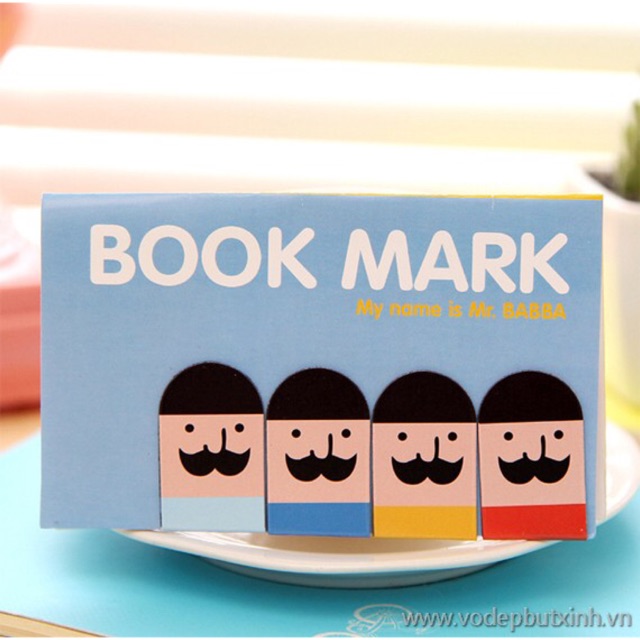 Bộ 4 Bookmark đánh dấu trang