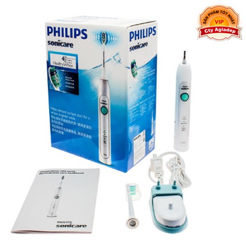 Bài chải đánh răng điện rung siêu âm hàng hiệu Philips 3 chế độ Series 6730