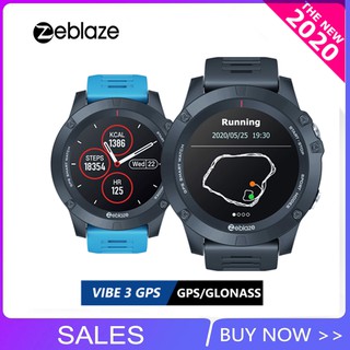 Đồng Hồ Thông Minh Zeblaze Vibe 3 Đa Năng Chống Thấm Nước Có Gps Cho Android & Ios
