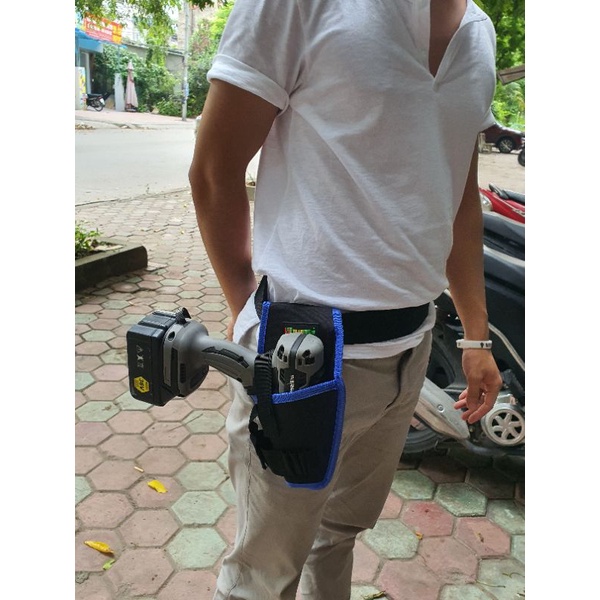 Đai kỹ thuật đeo hông. Túi đeo nhiều tư thế, điều chỉnh được độ dài | BigBuy360 - bigbuy360.vn