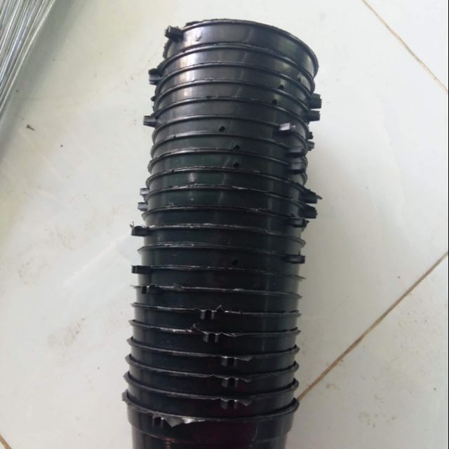 10 chậu nhựa phi 12
