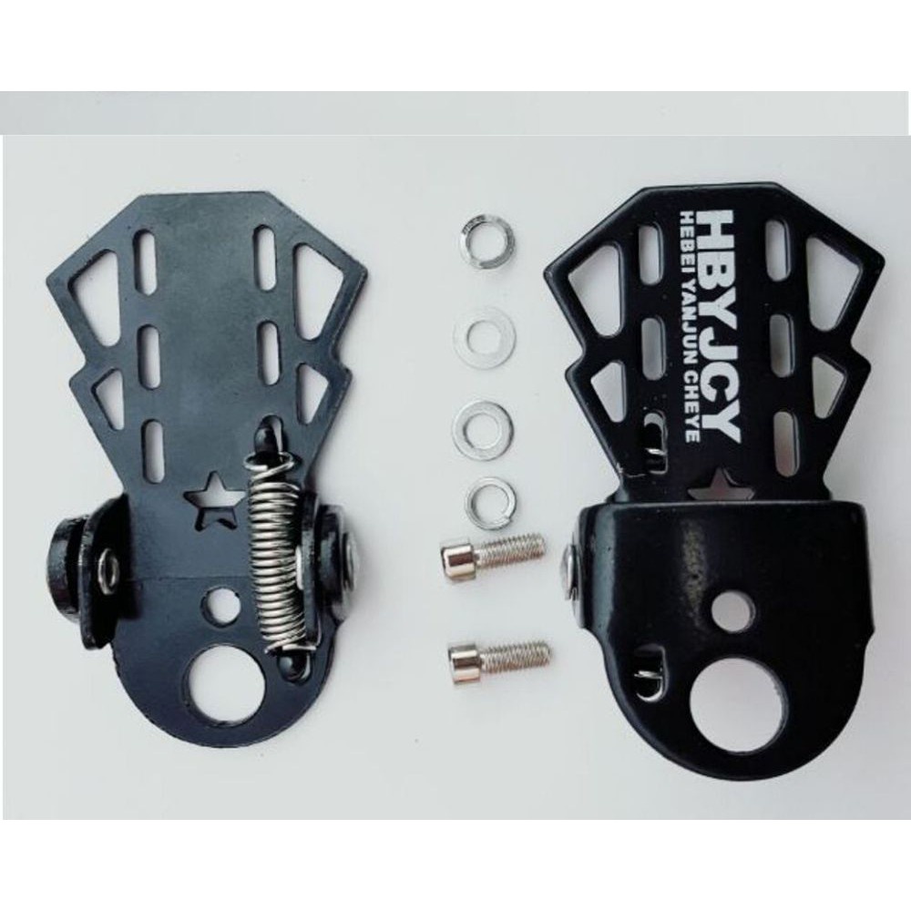 Giá để chân, gác chân cho xe đạp - đa năng có thể gập lại