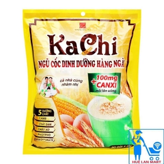 Ngũ cốc dinh dưỡng hàng ngày kachi canxi bịch 20 gói x 25gr