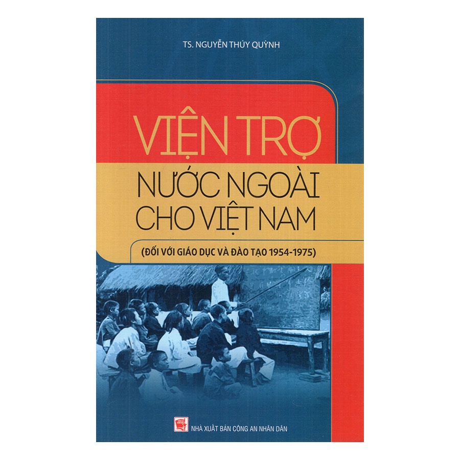 Sách - Viện trợ nước ngoài cho Việt Nam (Đối với giáo dục và đào tạo 1954-1975)