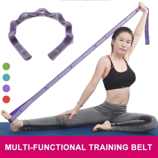 1pc Yoga Strap Stretching Yoga Belt Holding Positions Flexibility Alignment
