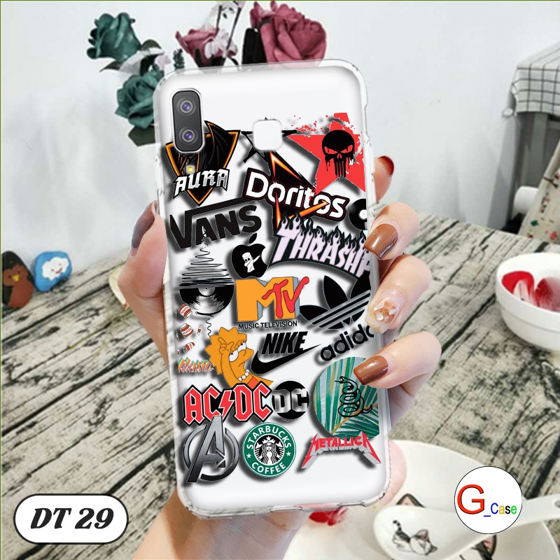 Ốp lưng SAMSUNG GALAXY A8 STAR/ A9 STAR dẻo trong in hình
