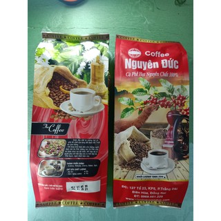 Cà phê hạt nguyên chất Culi Robusta 1kg