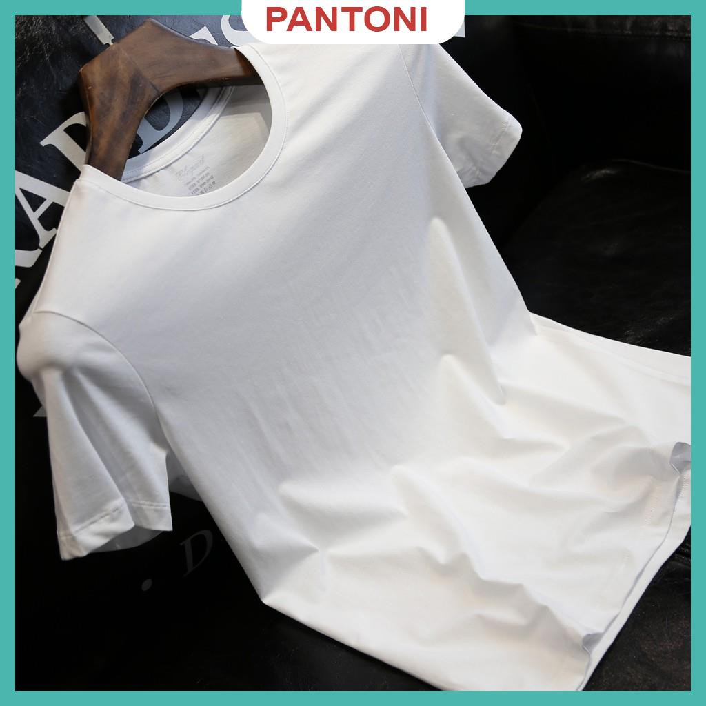 Áo thun nam ngắn tay cổ tròn chất vải cotton 100% chuẩn thiết kế hàn quốc, cực tôn dáng, lịch sự, trẻ trung(ACT) | BigBuy360 - bigbuy360.vn
