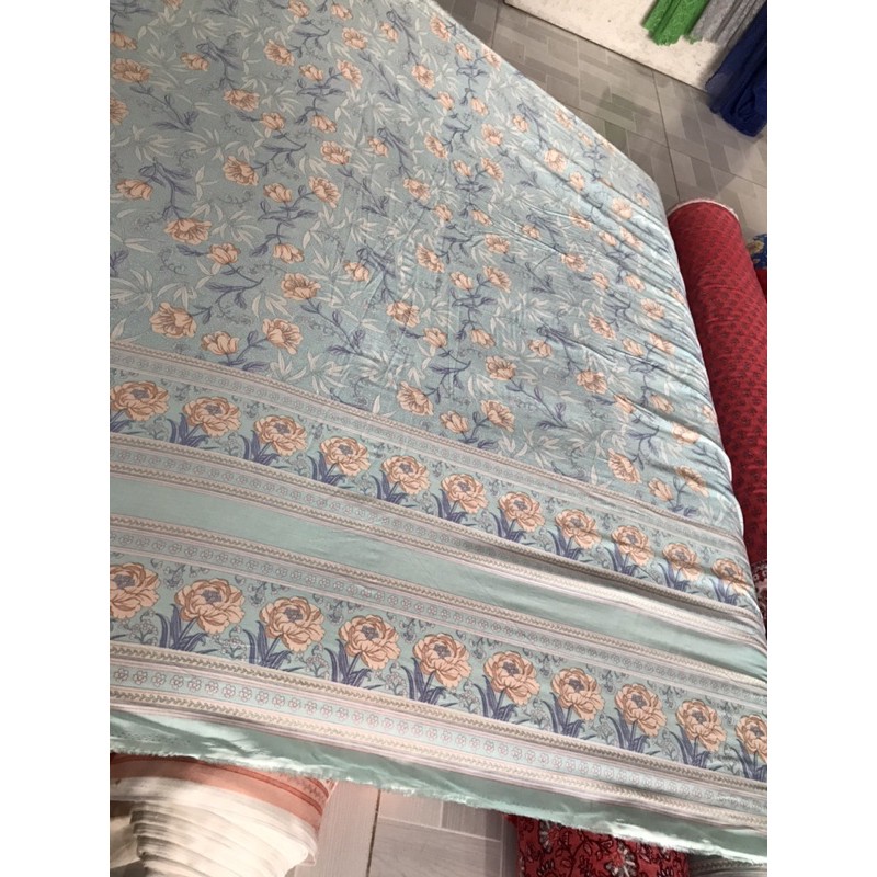 Tôn/lanh chân bông xuất khẩu - cho ngày hè mỏng mát | BigBuy360 - bigbuy360.vn