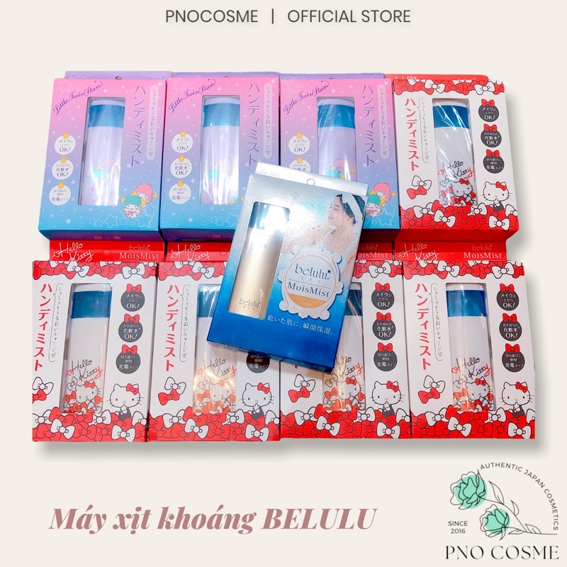 MÁY PHUN SƯƠNG XỊT KHOÁNG BELULU - MoisMist