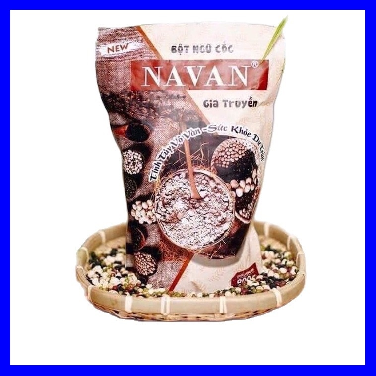 Ngũ cốc lợi sữa Navan 800gram ✔️FREESHIP✔️, giảm cân, tăng cân, ngủ ngon giấc, tăng cường sức khỏe