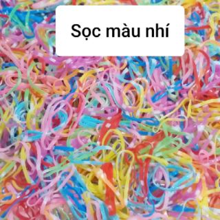 🍁0.5kg Thun buột tóc nhí cho bé tóc ít