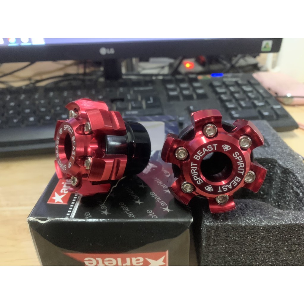 GÙ TRƯỚC CHỐNG ĐỔ 6 CẠNH KHÔNG NẮP