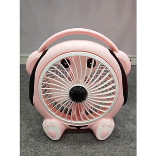 Quạt cắm điện để bàn mini hình thú ( giao ngẫu nhiên )
