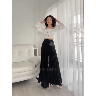Merlin pants - quần dài xếp ly by rubies