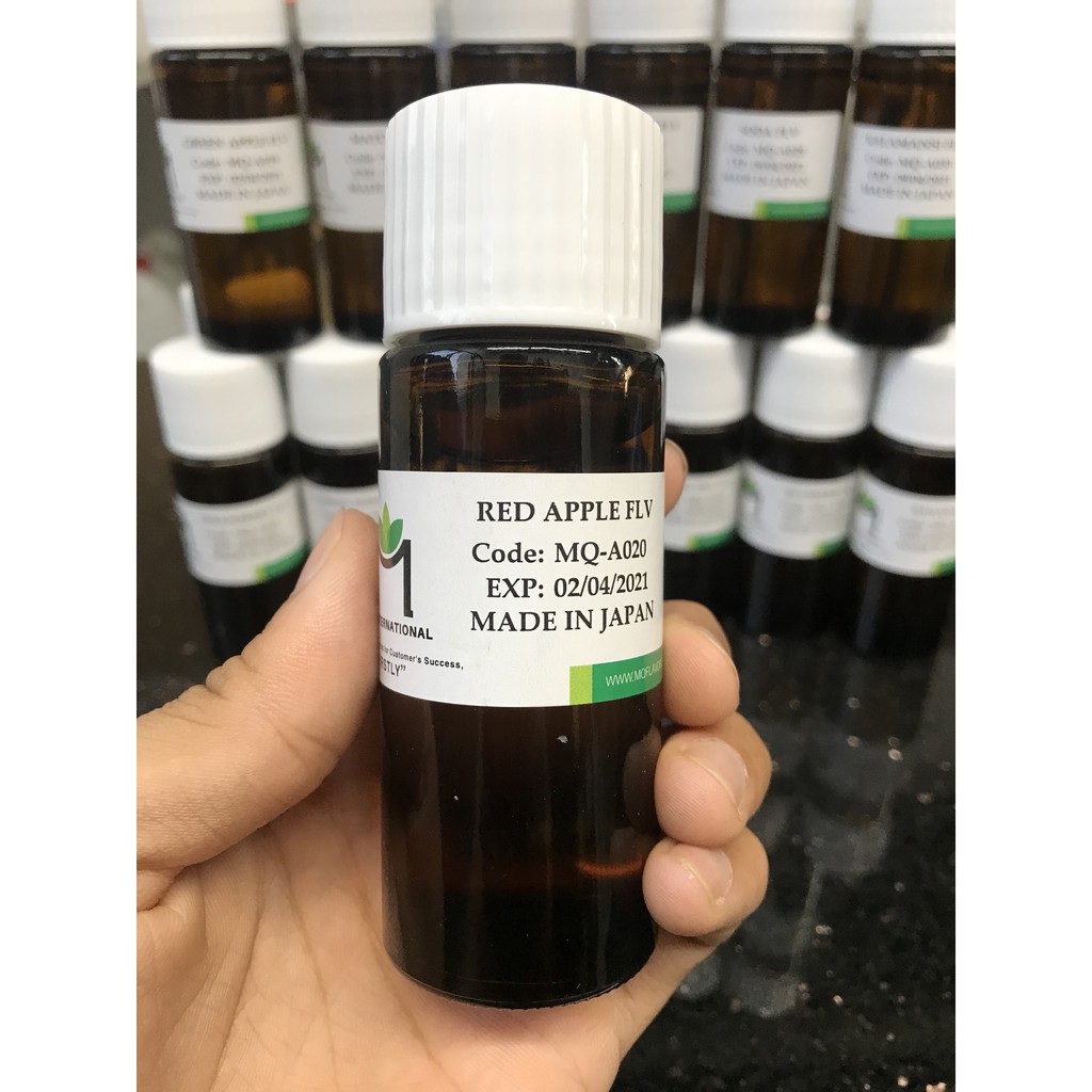 Hương Hạt Sen Nhập Khẩu Singapore - Lotus Seed Flavour MQ International 30ML