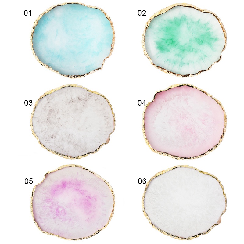 Khay Đựng Màu Sơn Móng Tay Bằng Nhựa Resin