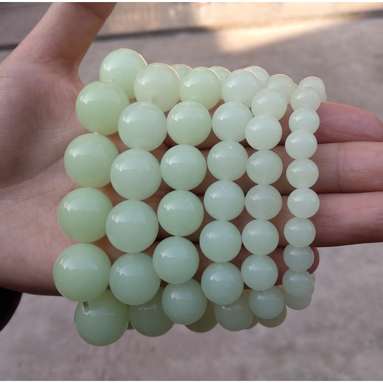 Hời trang Vòng đeo tay huỳnh quang Đá phát sáng Cặp tình nhân Nam và nữ Học sinh YuanZhu Tay chuỗi