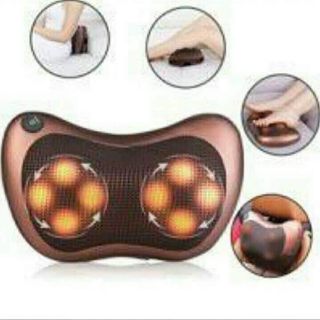 1 gối massage hồng ngoại