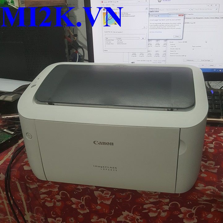 Máy In Văn Phòng 1 Mặt A4,A5 Nhỏ Gọn - Canon 6030