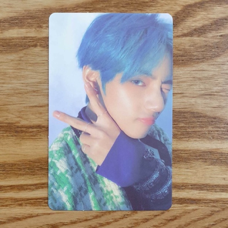 Card V Bts per 4 chính hãng (đọc mô tả)