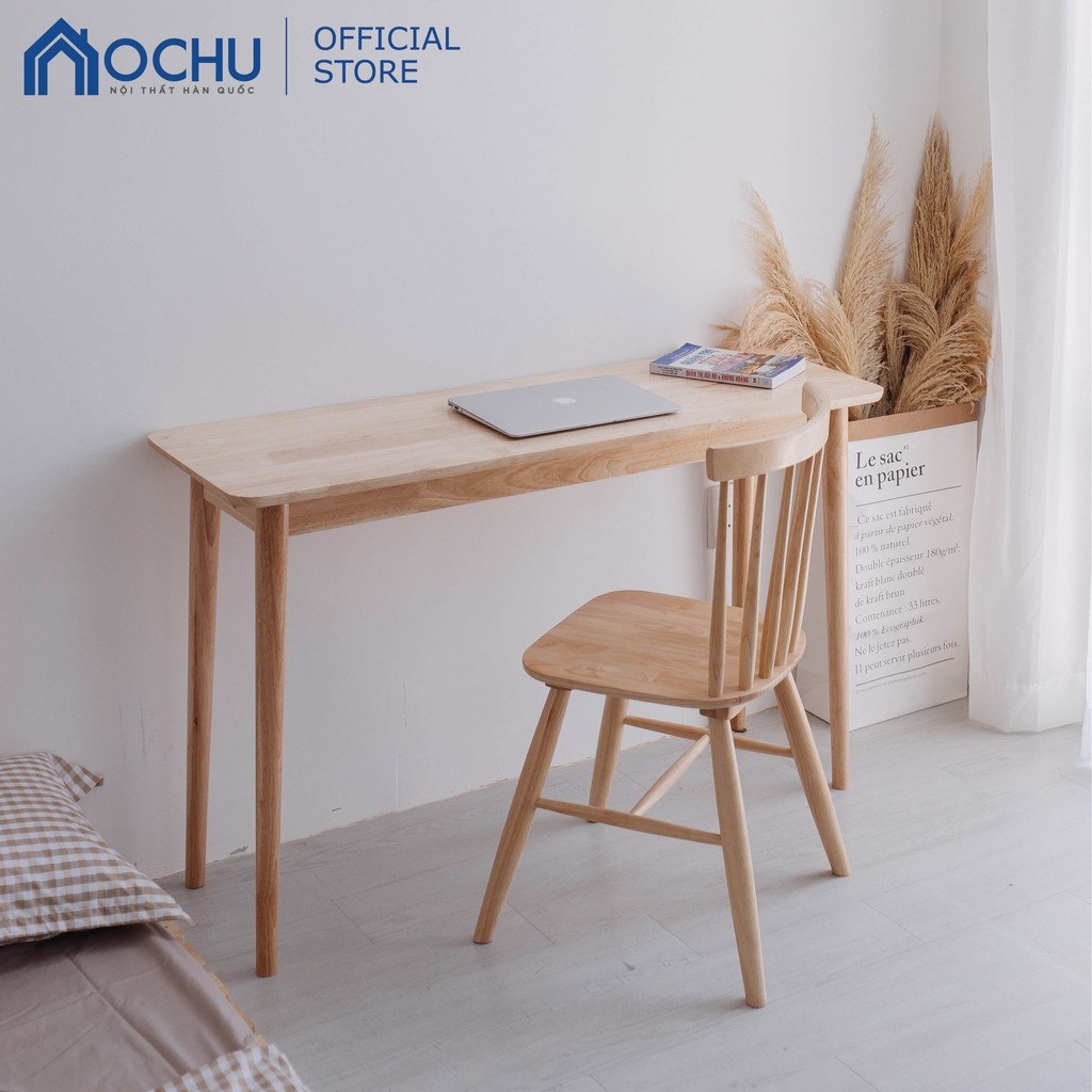 Bàn Làm Việc Gỗ OCHU - A Table - Natural | BigBuy360 - bigbuy360.vn