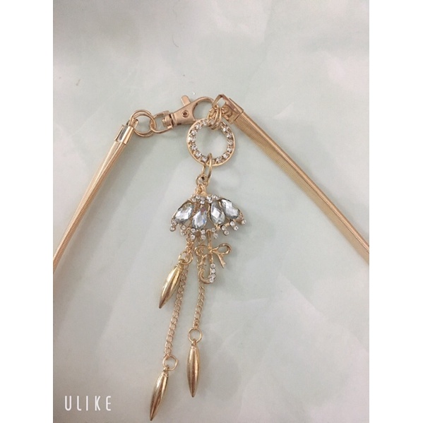 Đai váy hình chiếc ô bản 1.5cm co dãn