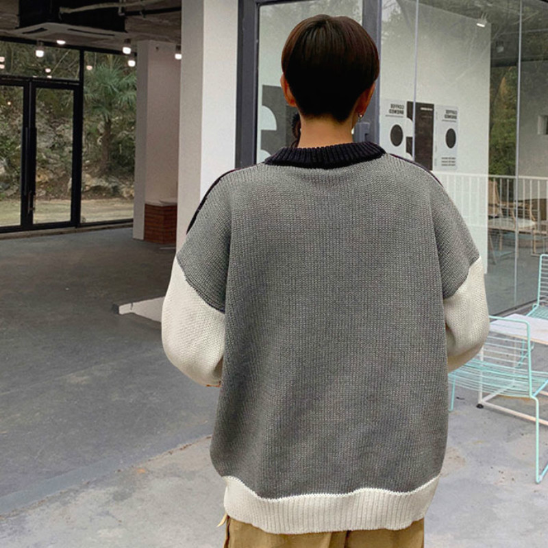 Áo Nỉ Dài Tay Thời Trang Hàn Quốc Dành Cho Nam