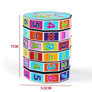 trò chơi rubic toán học cho bé