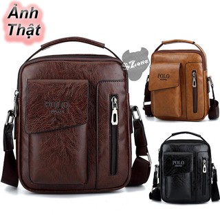 Túi đeo chéo nam da cao cấp POLO SZDA23
