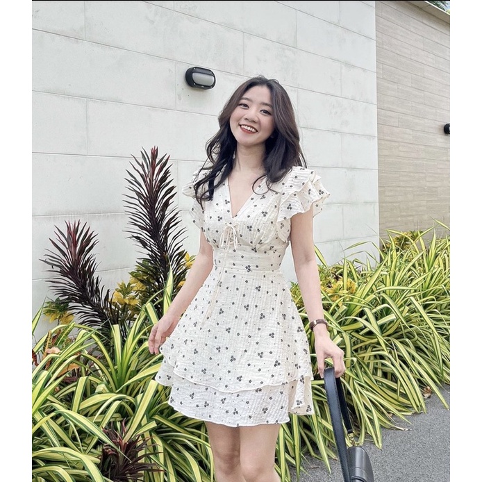 VÁY CÁNH TIÊN BABYDOLL 2 LỚP