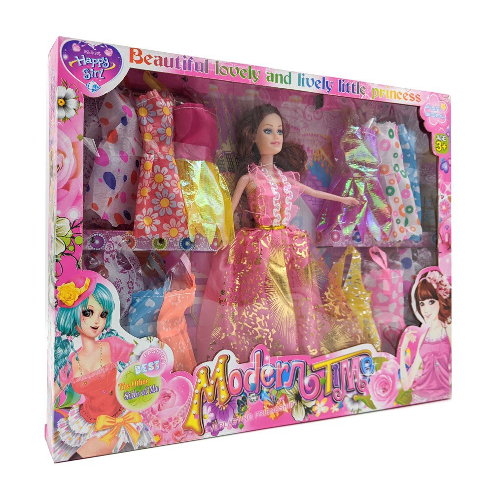 ( SHOP 2 ) ( Hàng sẵn ) Búp bê Barbie ⚡ 𝐅𝐑𝐄𝐄 𝐒𝐇𝐈𝐏 ⚡ thời trang Aibier và bộ phụ kiện, váy đầm MM222 MM222