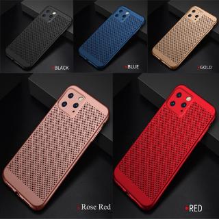 Ốp điện thoại PC cứng tản nhiệt cho iPhone 11 Pro X XS MAX XR 6 6S 7 Plus