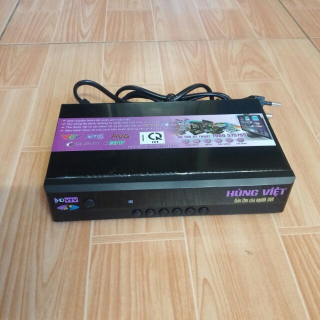 Đầu thu DVB T2 VJV 789S