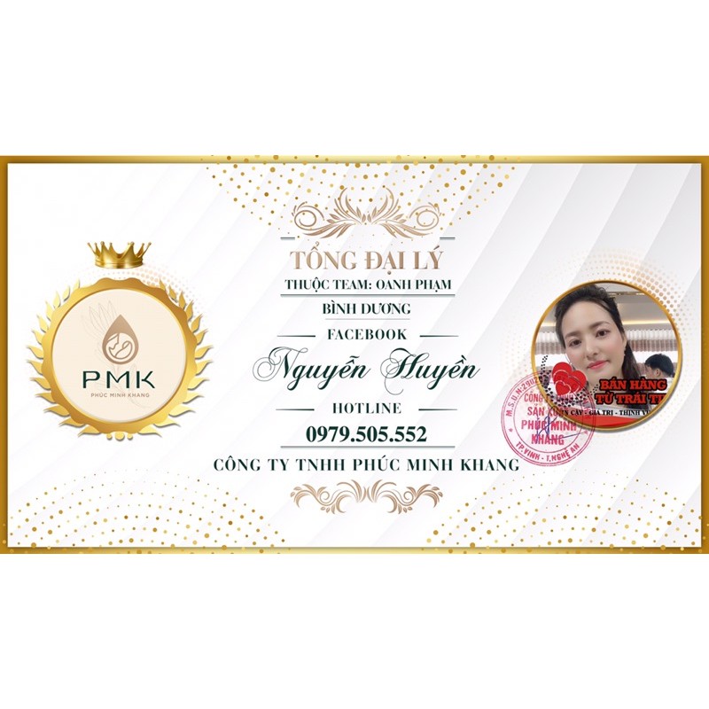 Tinh chất mọc tóc Cao Cấp Phúc Minh Khang