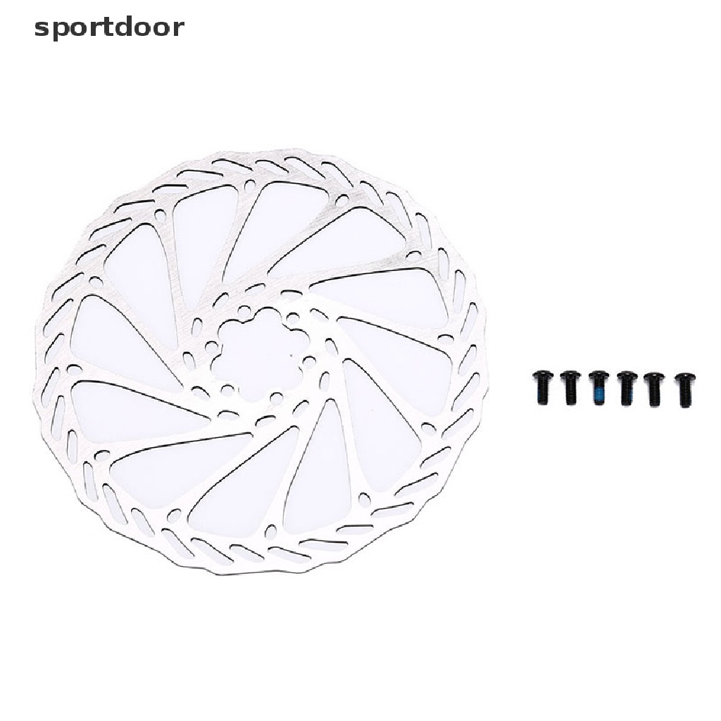 Đĩa Rôt 203mm Bằng Thép Không Gỉ Chuyên Dụng Cho Xe Đạp Leo Núi