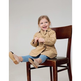 Áo khoác kaki Zara chất mềm, đẹp