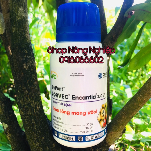 Dupont Zorvec Encantia đặc trị nấm bệnh sương mai cho cây