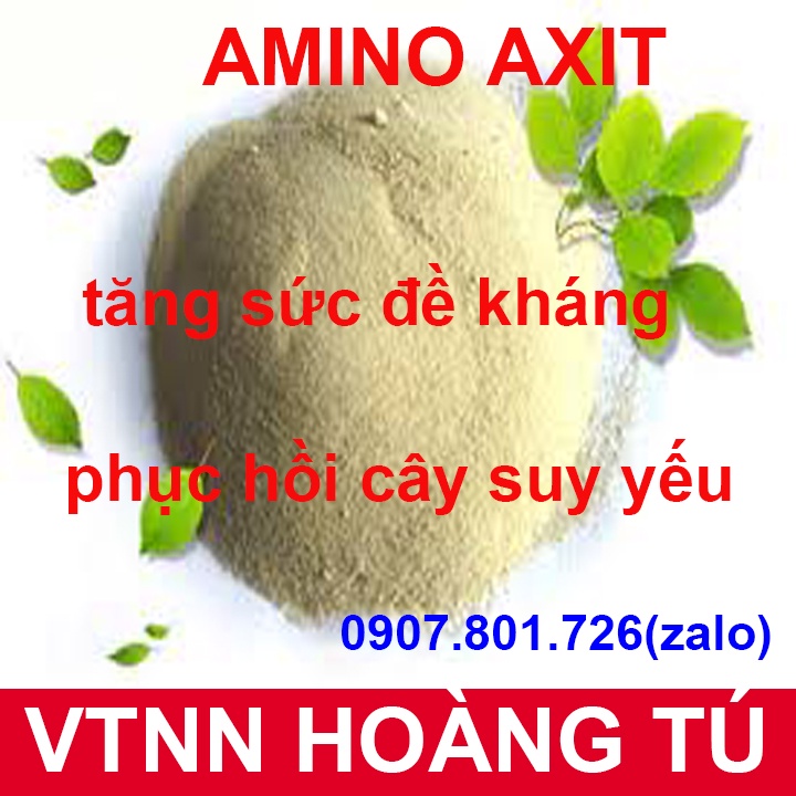 Amino axit - tăng sức đề kháng, phục hồi cây suy yếu - gói 1kg
