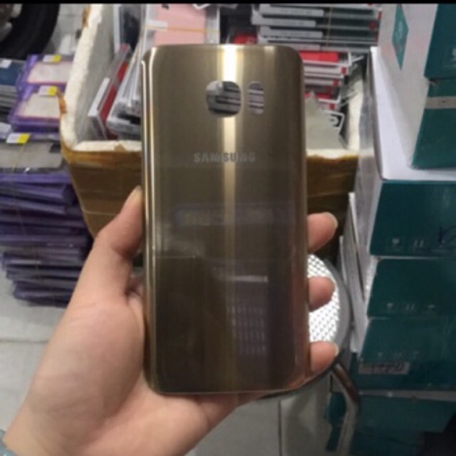 Nắp lưng thay Samsung S7 Edge