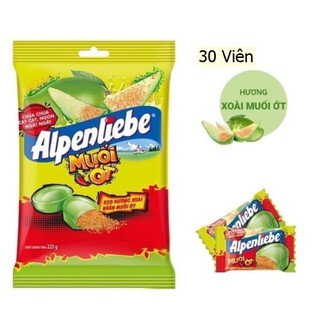 [HÀNG CÓ SẴN] KẸO ALPENLIEBE HƯƠNG XOÀI NHÂN MUỐI ỚT - 30 viên